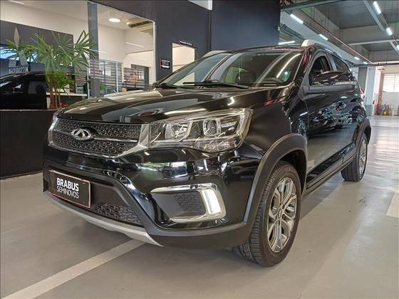 CAOA CHERY TIGGO 2 1.5 MPFI 16V FLEX ACT 4P AUTOMÁTICO